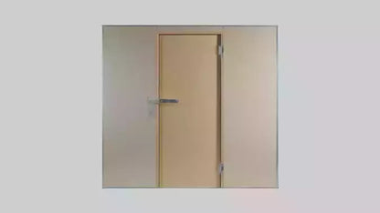 3D model Laminated door model VR / AR / low-poly