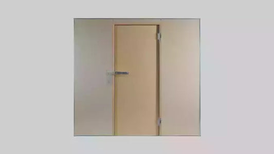 3D model Laminated door model VR / AR / low-poly