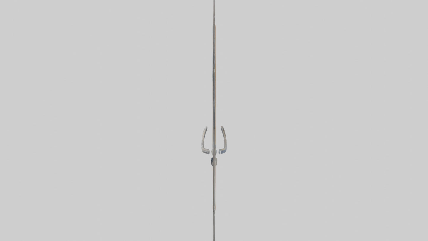 3D model Laminated door model VR / AR / low-poly