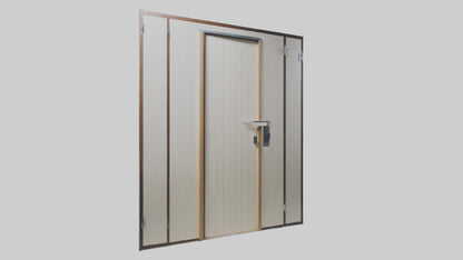 3D model Laminated door model VR / AR / low-poly