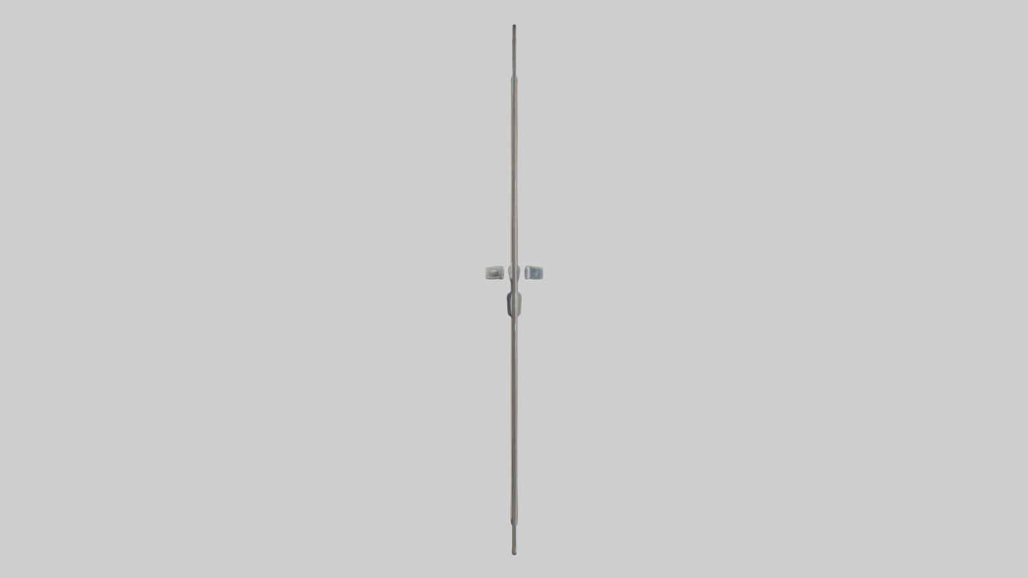 3D model Laminated door model VR / AR / low-poly