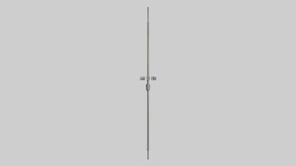 3D model Laminated door model VR / AR / low-poly