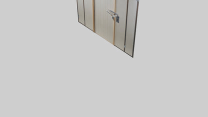 3D model Laminated door model VR / AR / low-poly