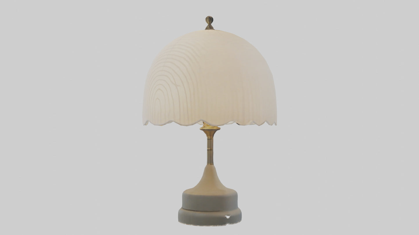 3D model Lamp shade model VR / AR / low-poly