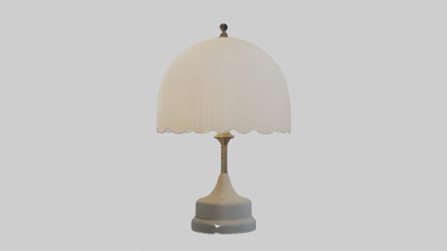 3D model Lamp shade model VR / AR / low-poly
