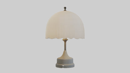 3D model Lamp shade model VR / AR / low-poly