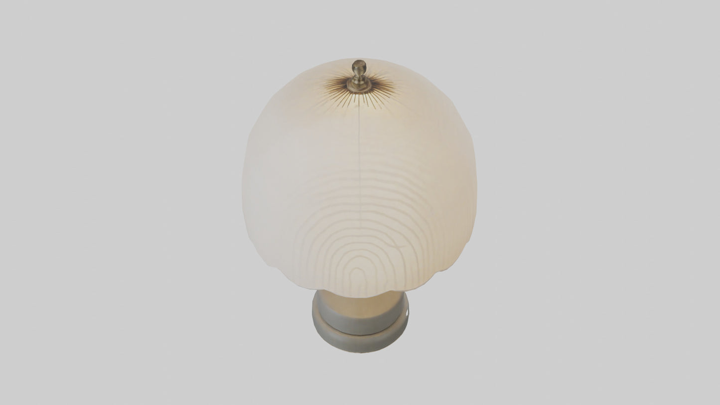 3D model Lamp shade model VR / AR / low-poly