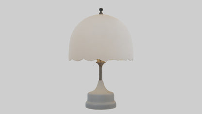 3D model Lamp shade model VR / AR / low-poly