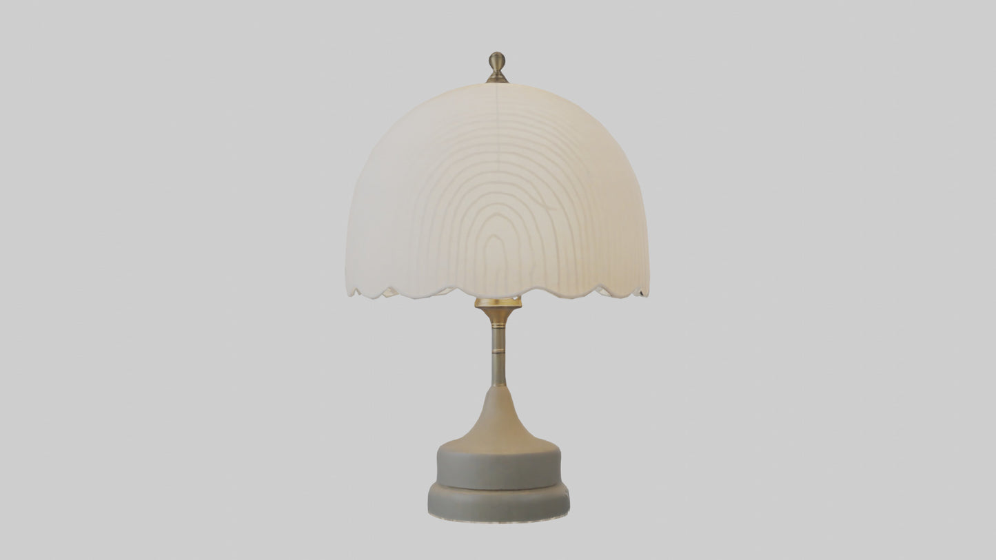 3D model Lamp shade model VR / AR / low-poly
