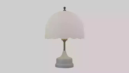 3D model Lamp shade model VR / AR / low-poly