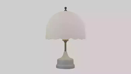 3D model Lamp shade model VR / AR / low-poly