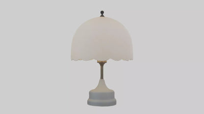 3D model Lamp shade model VR / AR / low-poly