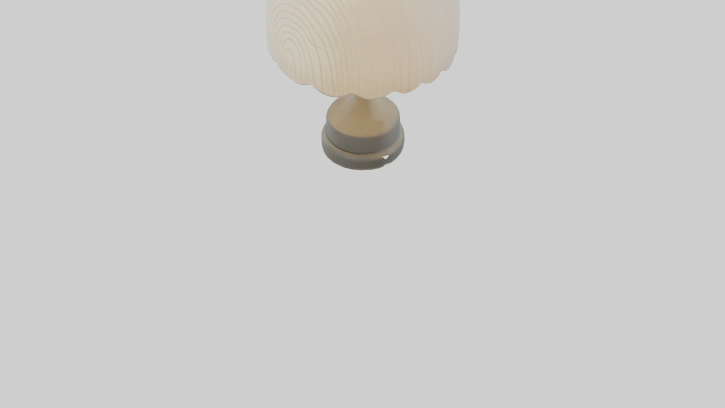 3D model Lamp shade model VR / AR / low-poly