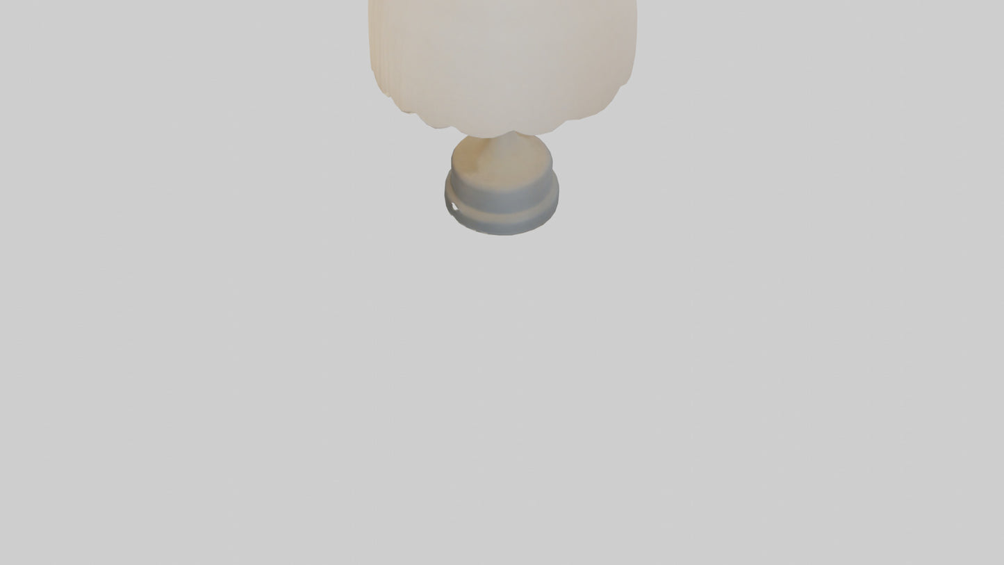 3D model Lamp shade model VR / AR / low-poly