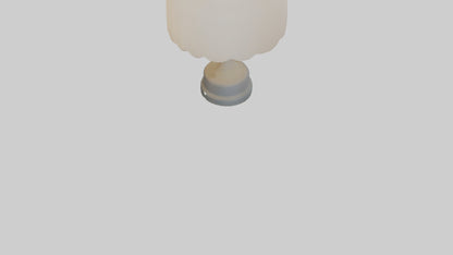 3D model Lamp shade model VR / AR / low-poly