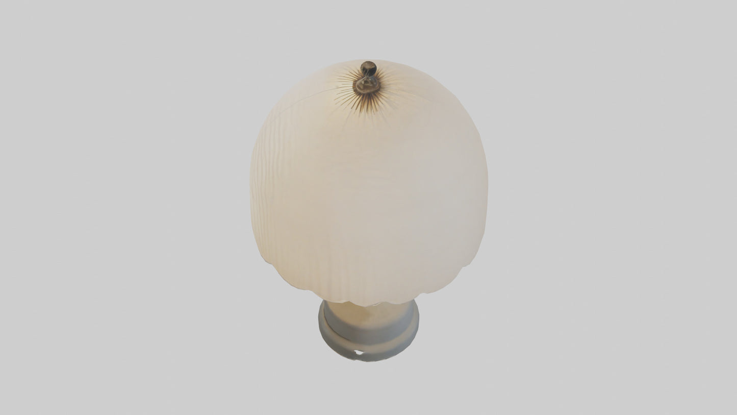 3D model Lamp shade model VR / AR / low-poly
