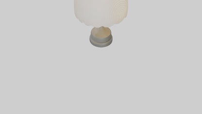 3D model Lamp shade model VR / AR / low-poly