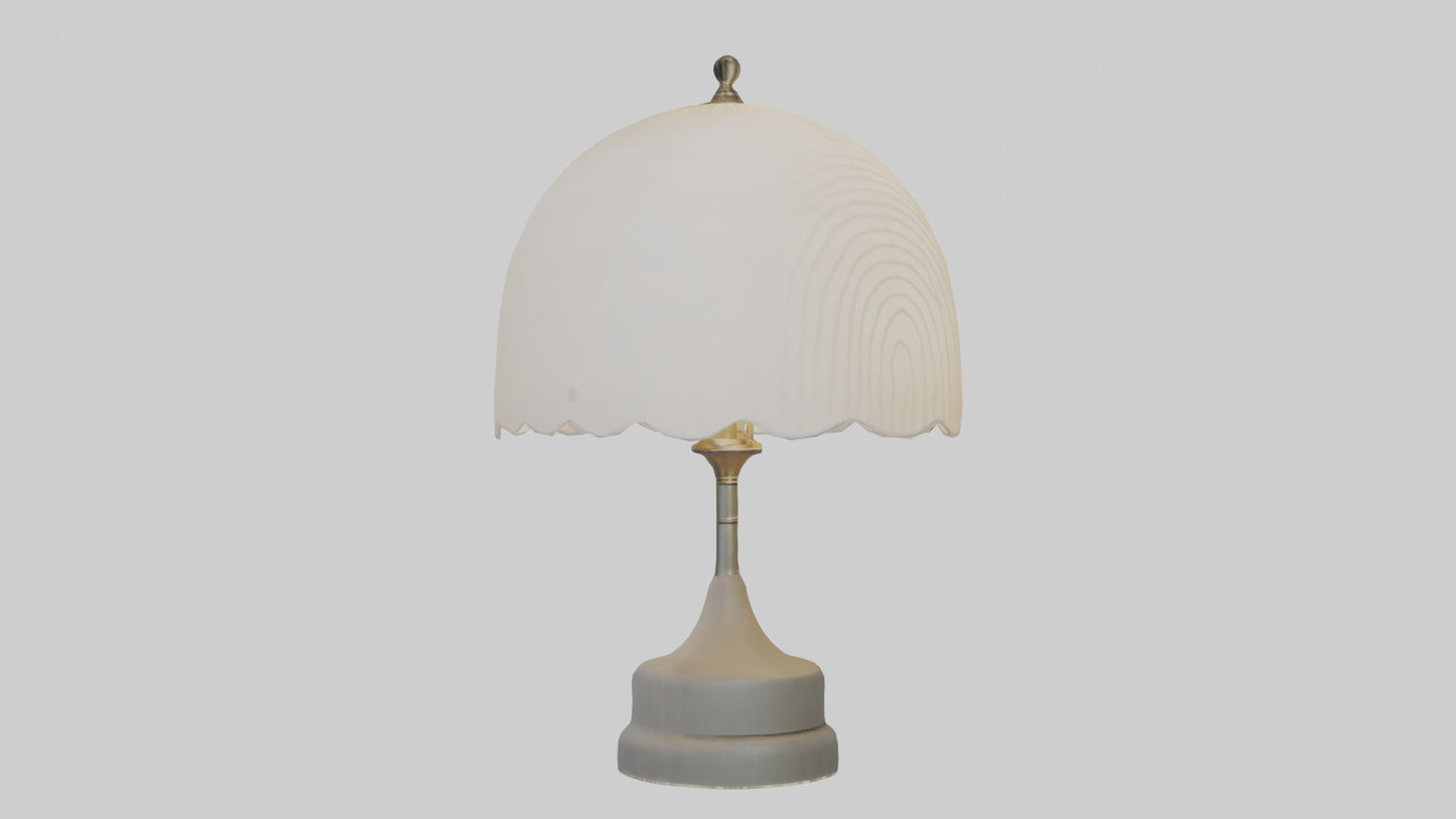 3D model Lamp shade model VR / AR / low-poly