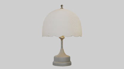 3D model Lamp shade model VR / AR / low-poly