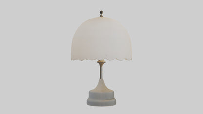 3D model Lamp shade model VR / AR / low-poly