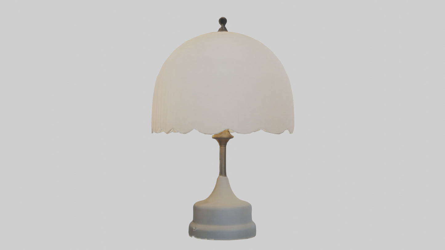 3D model Lamp shade model VR / AR / low-poly
