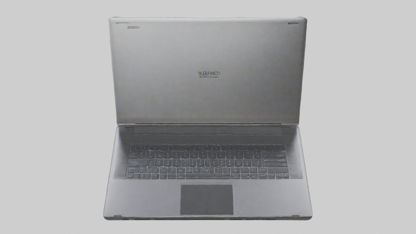 3D model Laptop model VR / AR / low-poly