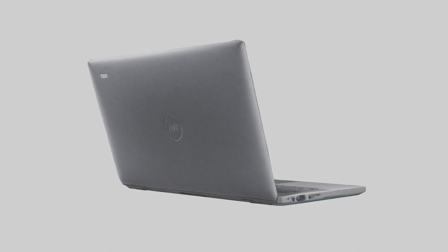 3D model Laptop model VR / AR / low-poly