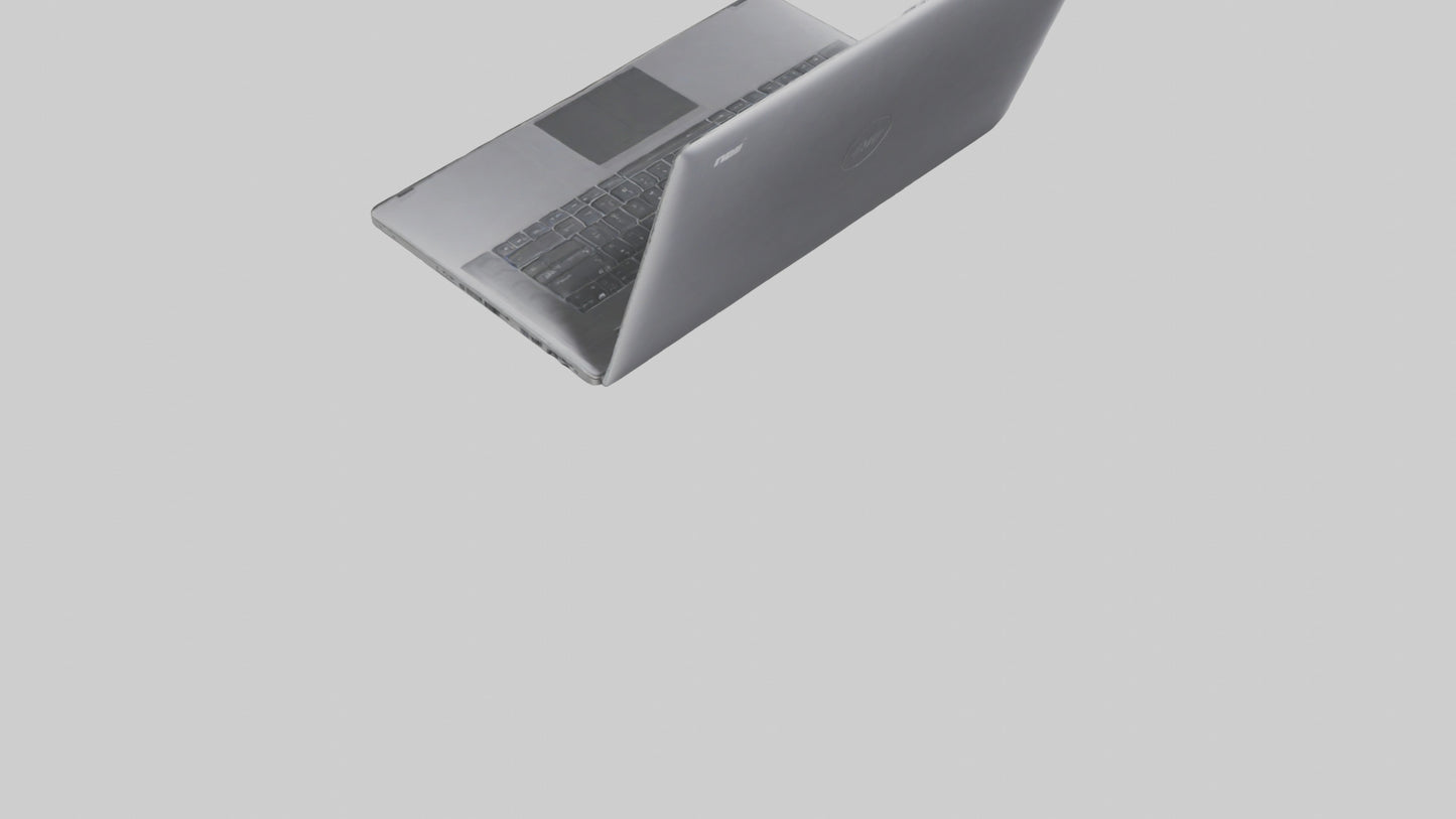 3D model Laptop model VR / AR / low-poly