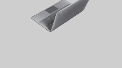 3D model Laptop model VR / AR / low-poly