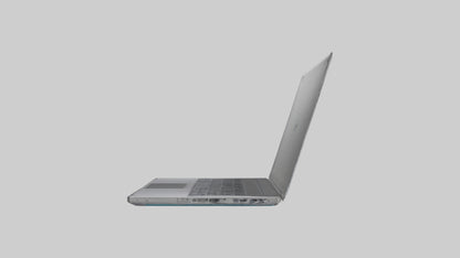 3D model Laptop model VR / AR / low-poly