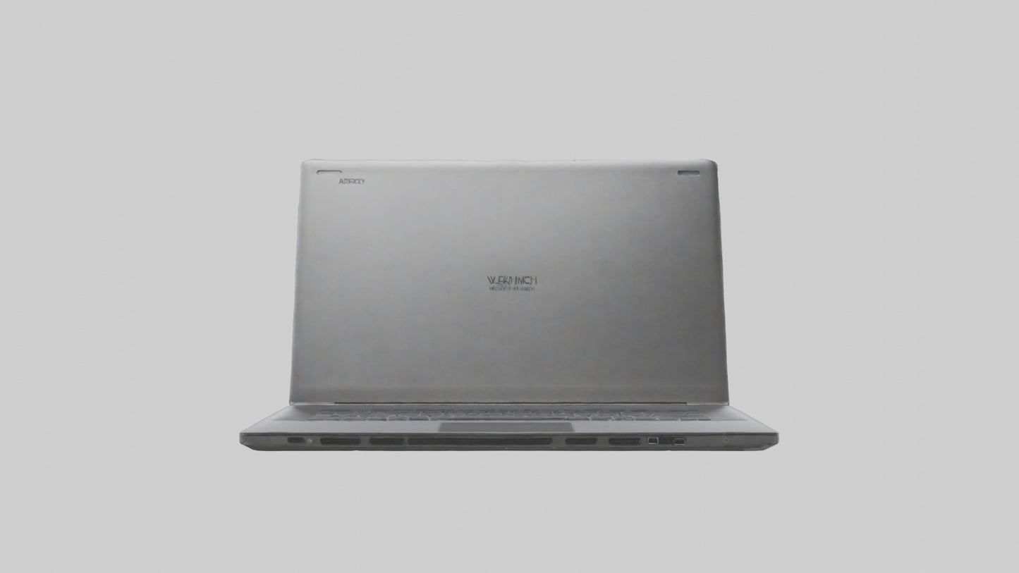 3D model Laptop model VR / AR / low-poly