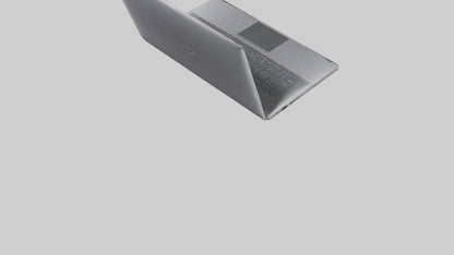 3D model Laptop model VR / AR / low-poly