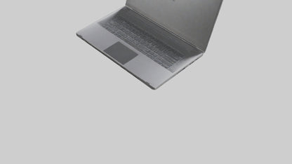 3D model Laptop model VR / AR / low-poly