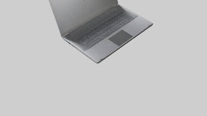 3D model Laptop model VR / AR / low-poly