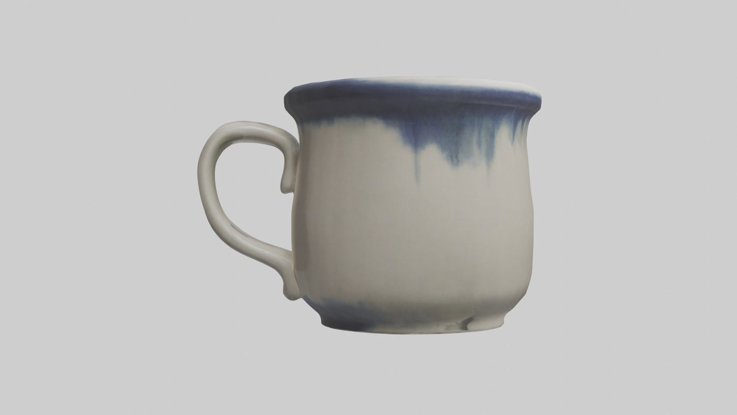 3D model Large Mug model VR / AR / low-poly