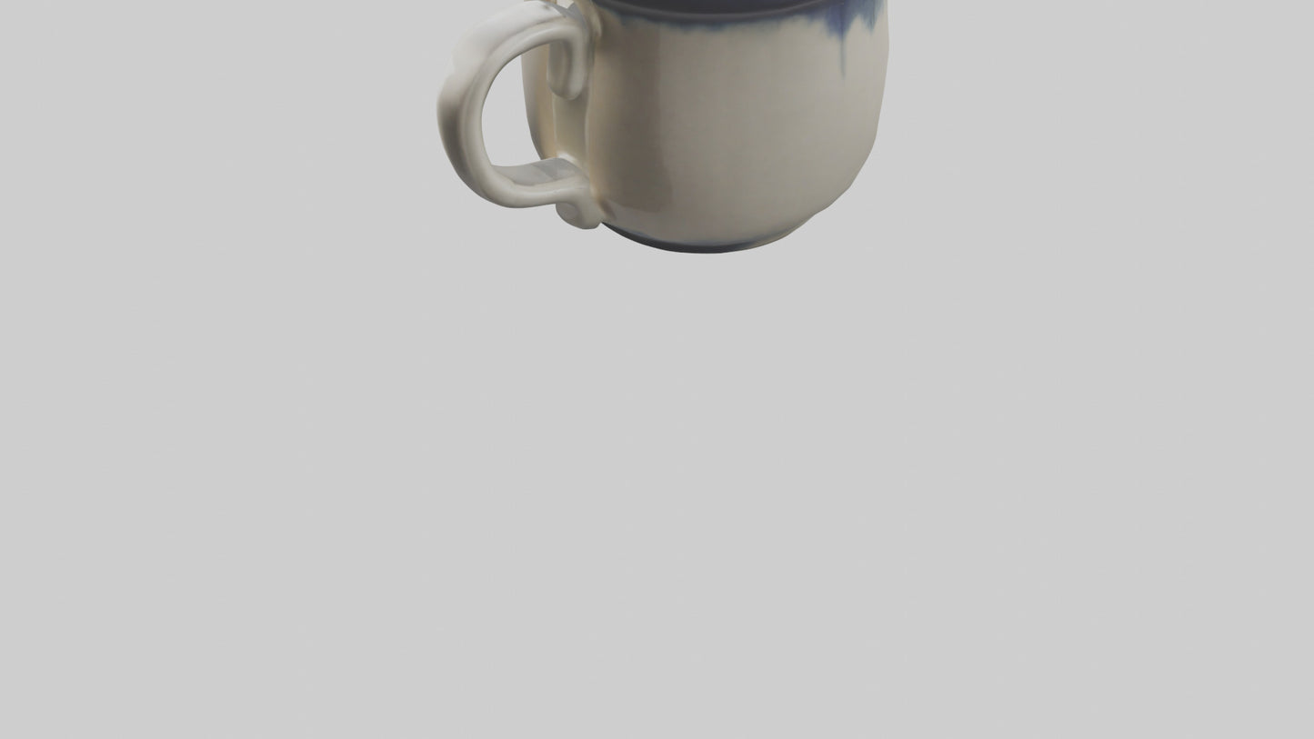 3D model Large Mug model VR / AR / low-poly
