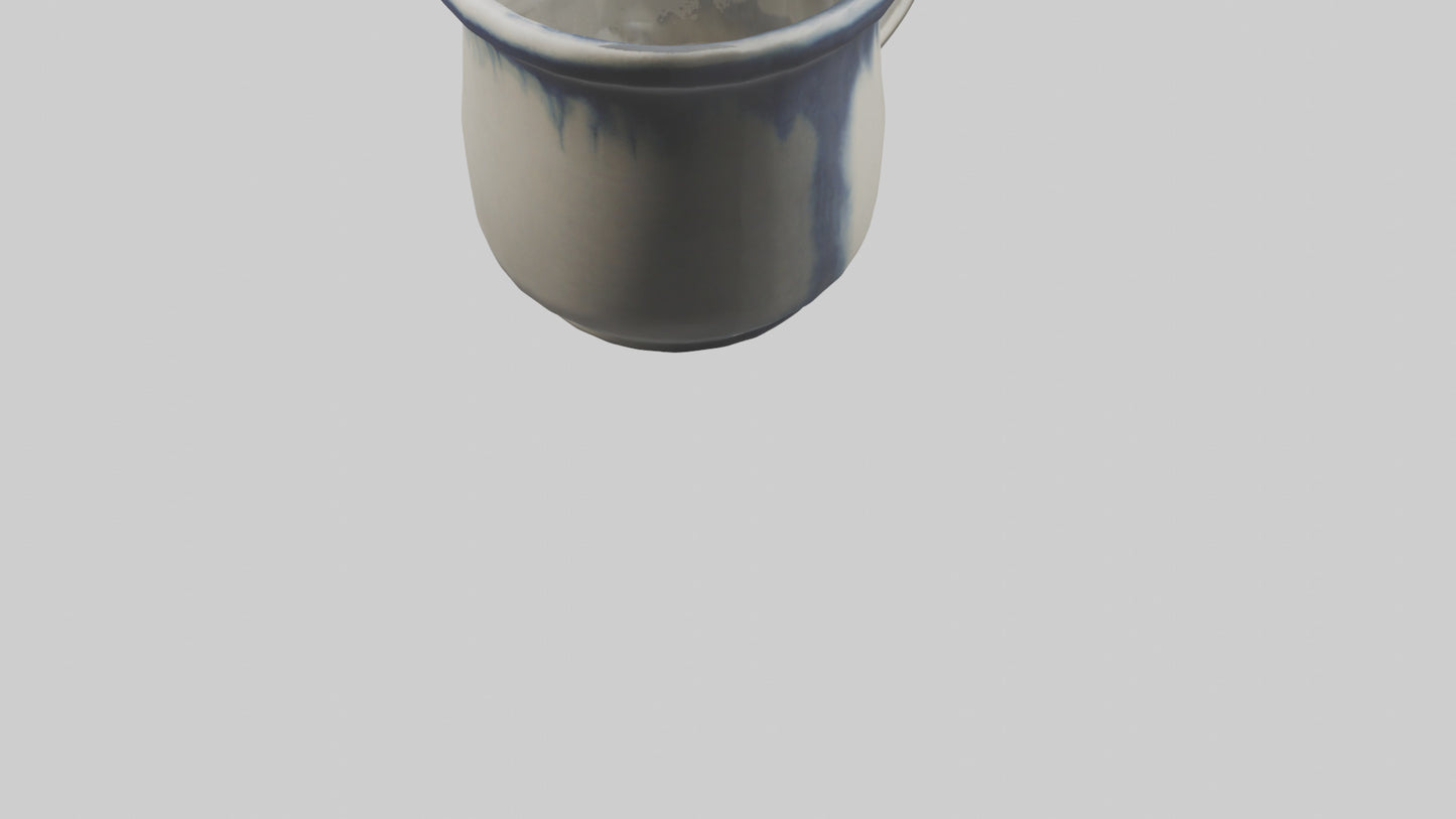 3D model Large Mug model VR / AR / low-poly