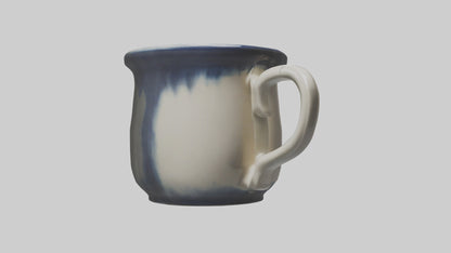 3D model Large Mug model VR / AR / low-poly