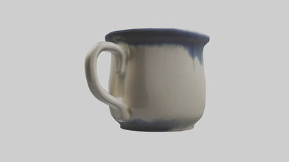 3D model Large Mug model VR / AR / low-poly