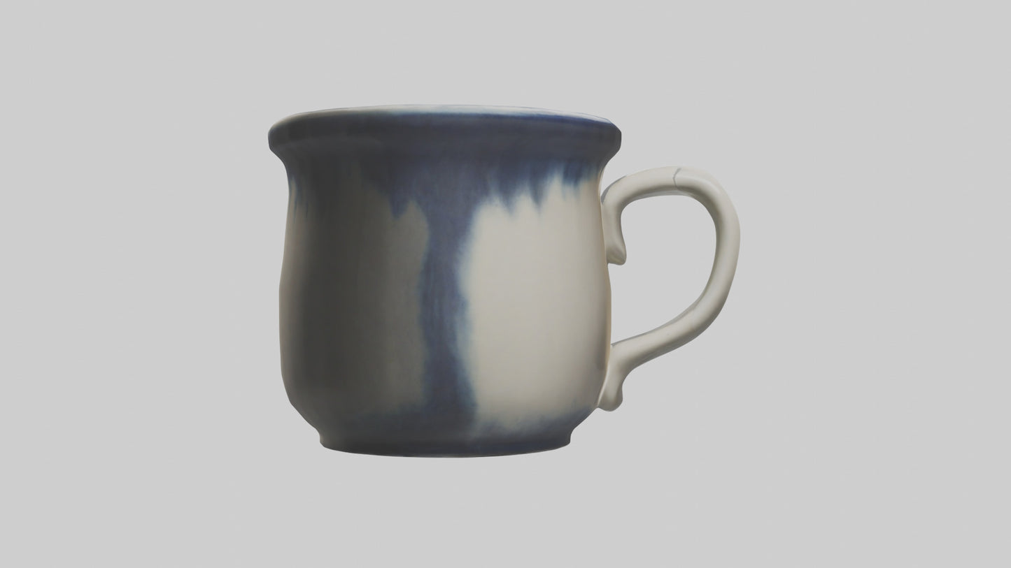 3D model Large Mug model VR / AR / low-poly