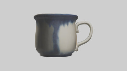 3D model Large Mug model VR / AR / low-poly
