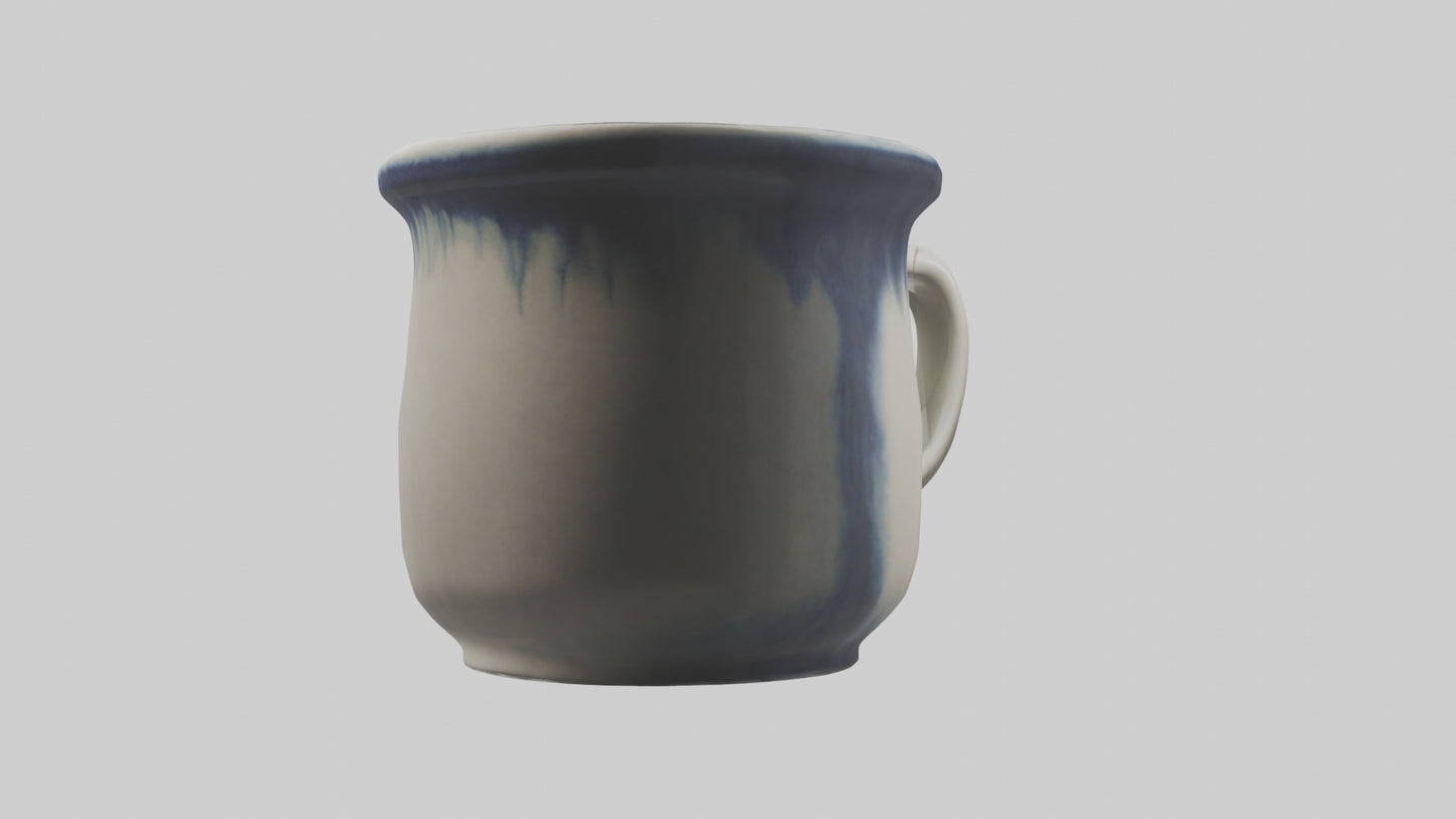 3D model Large Mug model VR / AR / low-poly