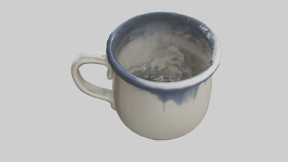 3D model Large Mug model VR / AR / low-poly