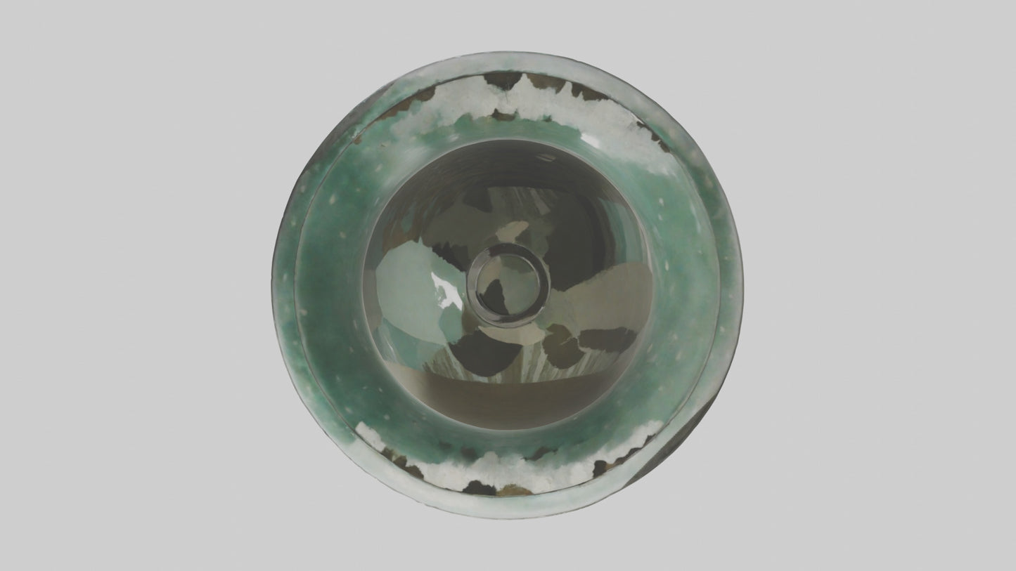 3D model Large statement vase model VR / AR / low-poly