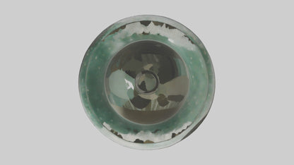 3D model Large statement vase model VR / AR / low-poly