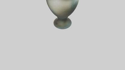 3D model Large statement vase model VR / AR / low-poly