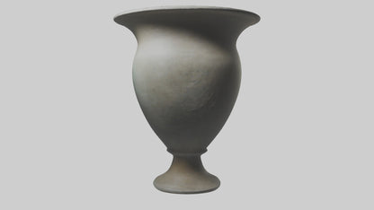 3D model Large statement vase model VR / AR / low-poly