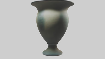 3D model Large statement vase model VR / AR / low-poly