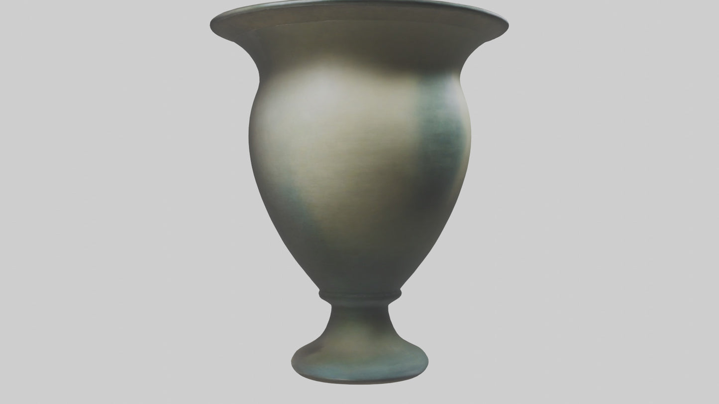 3D model Large statement vase model VR / AR / low-poly