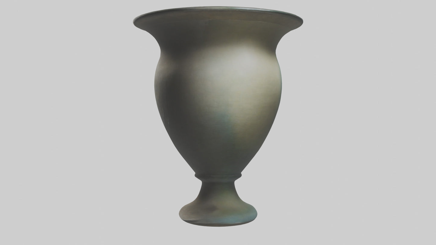 3D model Large statement vase model VR / AR / low-poly